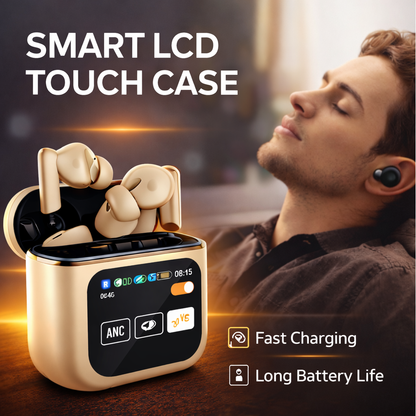 PureBeatz BassVault Pro | LCD Display Airbuds
